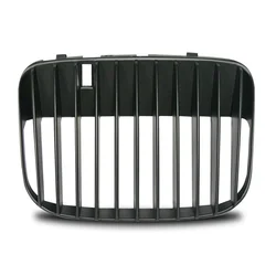 OEM Maska bez znaka Seat Leon / Toledo (1999-2005), Crna