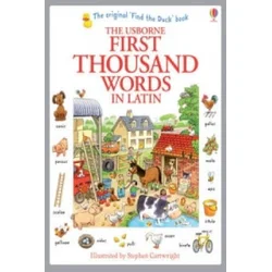 First Thousand Words in Latin