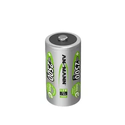 ANSMANN Punjiva baterija NiMH C, HR14 Tip 2500, 1.2 V, 2500 mAh