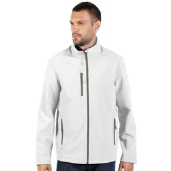 EXPLODE SKIPPER muška softshell jakna Boja: Bela Veličina: S