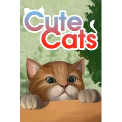 Cute Cats - Digital Artbook + Bonus Videos (DLC) (PC) Steam Key GLOBAL