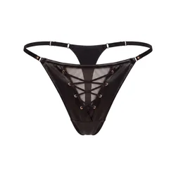 Hunkemöller Tangice črna