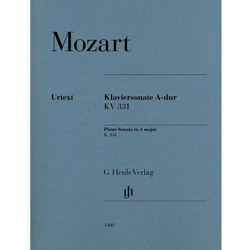 MOZART:PIANO SONATA KV 331