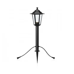 Markslöjd 107991 - GARDEN24 spoljna LED lampa, 3W/24V, 56 cm, IP44, crna