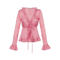 Anse Victorin Bluza Lily roza