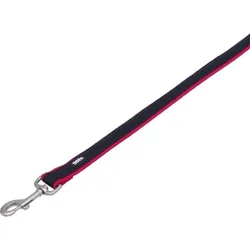 Nobby Preno Mesh povodec – rdeč - 120 cm 35 mm