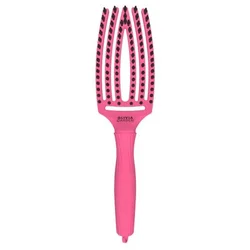 Olivia Garden Četka za raščešljavanje kose Fingerbrush M, Roze