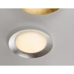ZANO PLAFONSKA SVJETILJKA LED 28W/3000K/1400lm/DIMM/IP20/SREBRO
