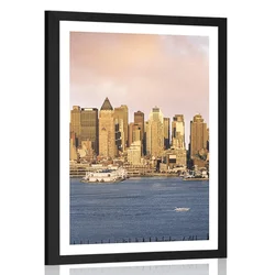 Plakat s paspartujem edinstveni New York - 40x60 no frame