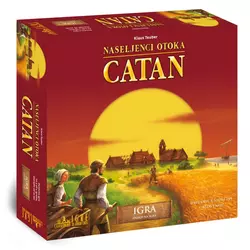 Družabna igra NASELJENCI OTOKA CATAN