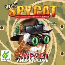 AUDIBOOK Avdio knjiga: Spy Cat