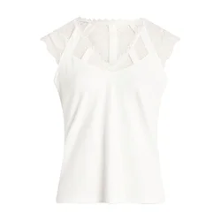Morgan Bluza 252-DEMYL Bela Regular Fit