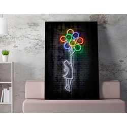 Wallity Slika na platnu 50x70cm