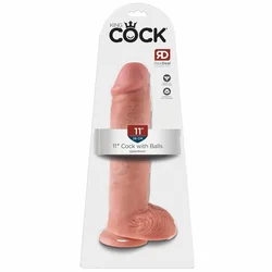 KING COCK 11” With Balls