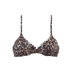 LASCANA Bikini zgornji del Lexa, rjava