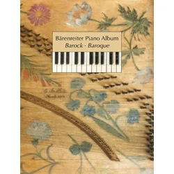 Bärenreiter Piano Album Baroque Note