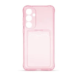 Maska za telefon WALLET za Samsung A55, Roze
