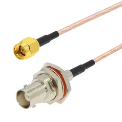 shumee Pigtail BNC vtičnica NA OHISJU/SMA vtič RG316 2m