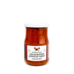 Plodovi Vlasine Leskovački domaći ajvar mleveni blagi, 550g