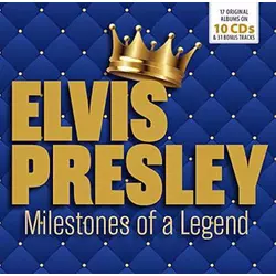ELVIS PRESLEY 10 CD COLLECTION