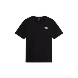 THE NORTH FACE Majica črna/bela