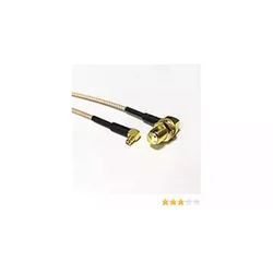 WA Pigtail MMCX 90 na SMA RP 90 RG316 20cm