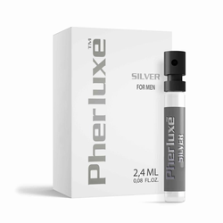 Boss Series Pherluxe Silver moški parfum s feromoni za vsak dan 2,4 ml