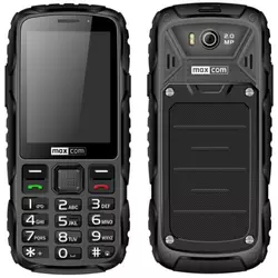 MAXCOM mobilni telefon MM920, Strong Black