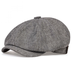 Beretka TH-11082 - Tamno siva / L KP11082