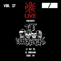 Lousekateers - Dcxpc Live Vol.37 (LP)