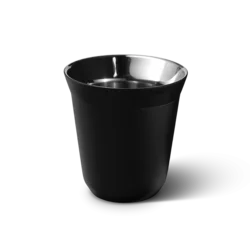 shumee 80 ml črna skodelica