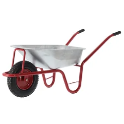 Garden Line FÚRIK - KAPACITETA 120 L - RDEČA *0640