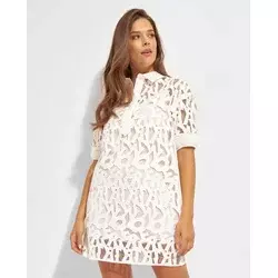 Ermanno Firenze Ženska haljina D40EQ017E23-249, Bela