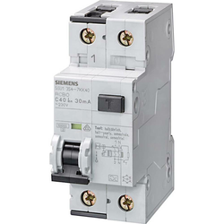 Siemens FID-zaščitni prekidač/instalacijski prekidač 2-polni 13 A 0.01 A 230 V Siemens 5SU1154-6KK13