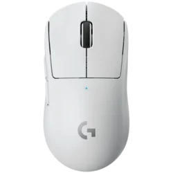 LOGITECH G PRO X SUPERLIGHT 2 LIGHTSPEED Gaming Mouse - WHITE - 2.4GHZ - EER2
