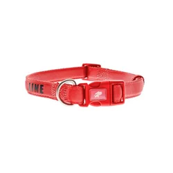 Ferribiella Ogrlica za pse Fuss-Comfort, 20 mm, Crvena