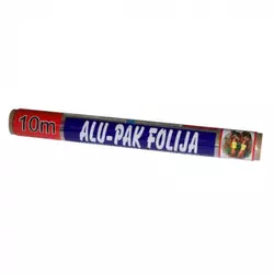 Aluminijumska folija Alu-pak Fresh - 30/10 m