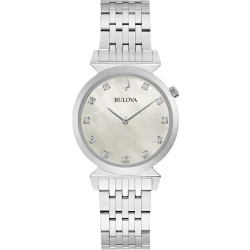 Bulova 96P216 Regatta 11 Diamonds