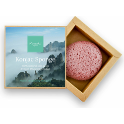 Rosental Organics Konjac gobica rdeča glina-1 k.