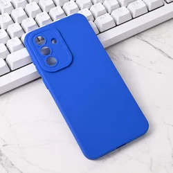 Maska za Samsung Galaxy A36 5G Silikon Pro Camera tamno plava