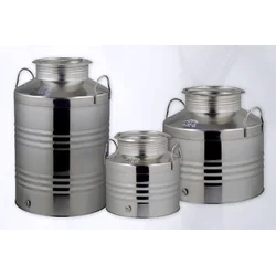 Inox posuda - bure sa ručkama 100L Quattro Effe
