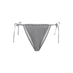 LSCN by LASCANA Bikini hlačke Nele  srebrna