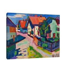 Canvas Slika na platnu Murnau, Wassily Kandinsky, Bez rama, 125 x 100 cm