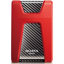 ADATA zunanji trdi disk 1TB HD650 (AHD650-1TU3-CRD), rdeče-črn