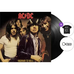 AC/DC Majica - Highway To Hell (Reissue) (LP) SET Black XL