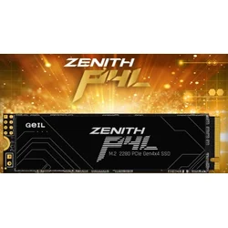 Geil 512gb gz80p4l-512gp zenith p4l m.2 pcie4.0 ssd series 5000/4500 mb/s ssd ( 22103 )