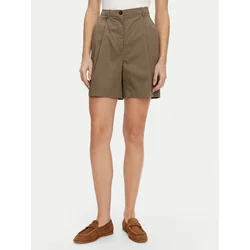 Tommy Hilfiger Bermuda kratke hlače WW0WW44764 Rjava Relaxed Fit