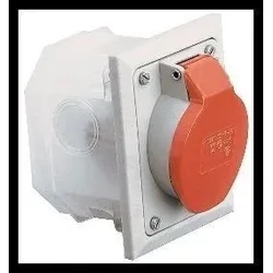 Vtičnica 32A 3P+N+Z IP44 izolirana, 220/380V