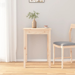 Blagovaonski stol 55 x 55 x 75 cm od masivne borovine