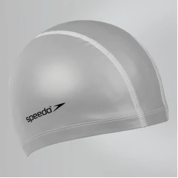 Speedo PACE CAP, plavalna kapa, srebrna